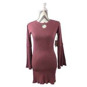 Treasure & Bond Girls Bell Sleeve Dress Size M